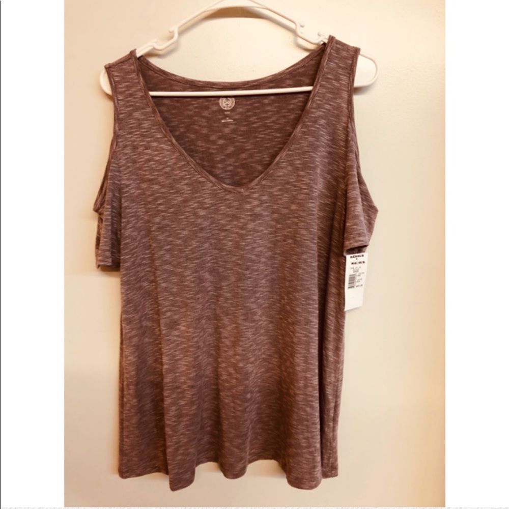 Could shoulder tee!
